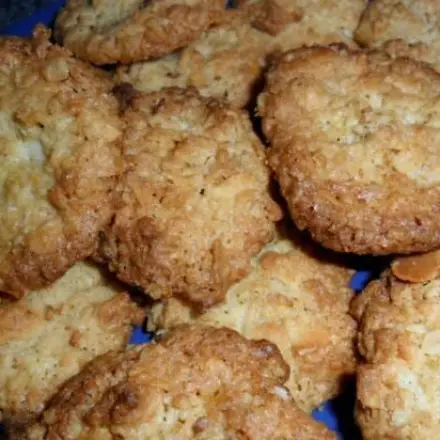 Weltbeste Mandelplätzchen