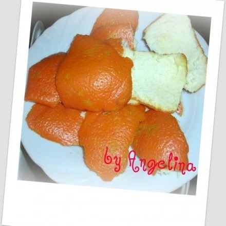 Guter Duft mit Mandarinen-/Orangenschalen