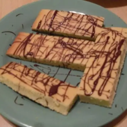 Leckere Schokostäbchen