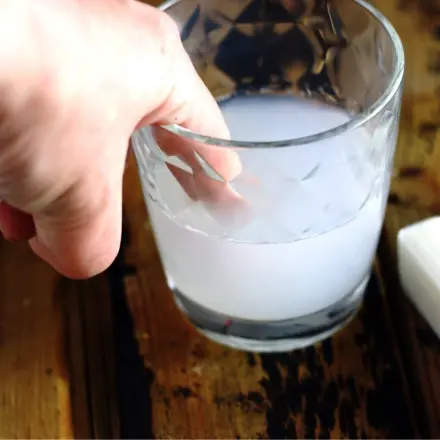 Entzündetes Nagelbett mit Kernseife heilen