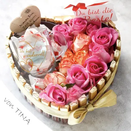 Geschenkfotos, damit man sich richtig bedanken kann