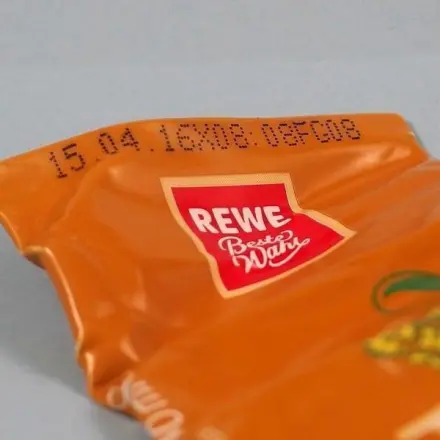 Haltbarkeitsdatum auf Tuben