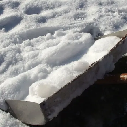 Schneeschippen leicht gemacht