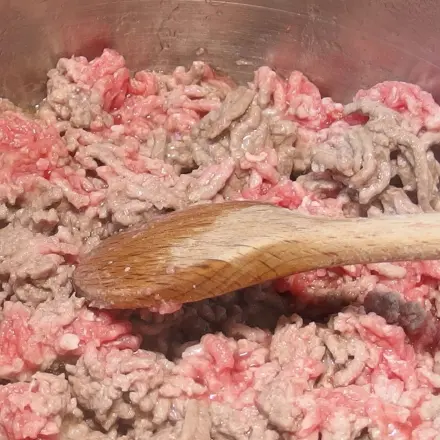 Richtiges Anbraten des Hacks bei Bolognesesoße