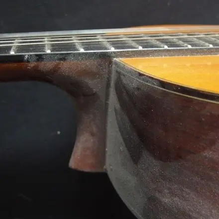 Gitarre mit Zahnpasta reinigen