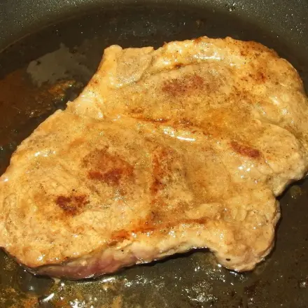 Zarte Schnitzel - Saubere Arbeit