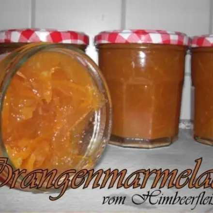 Orangenmarmelade