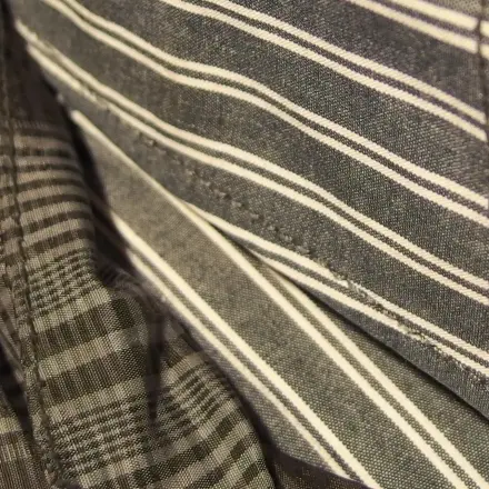 Hartnäckiger Kragenschmutz