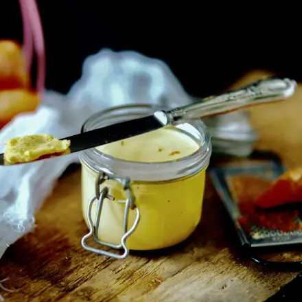 Möhrenbutter statt Kräuterbutter