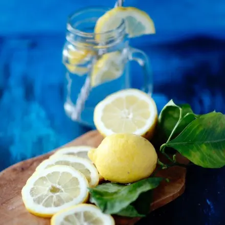 Limonadenextrakt Zitrone oder Orange