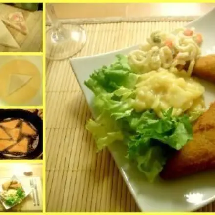 Falsches Cordon Bleu