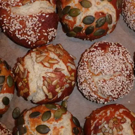 Laugenstängel/-brötchen