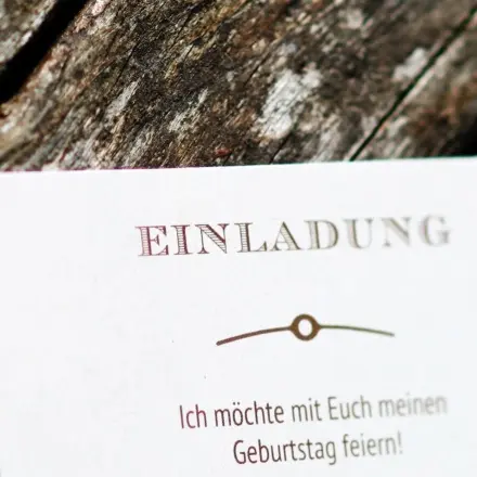 Einladungen verstehen