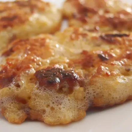 Grundlage für Bratlinge und verschiedene Burger