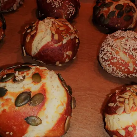 Einfaches Laugengebäck für den Hausgebrauch mit Haushaltsnatron