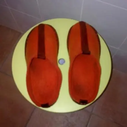 Filzpantoffeln reinigen