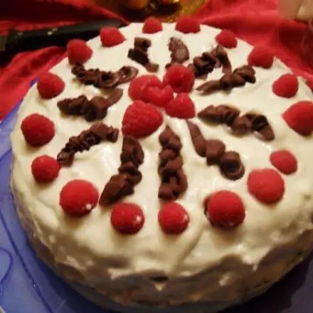 Schoko-Himbeer-Torte