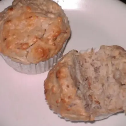 Apfel-Mandel-Muffins