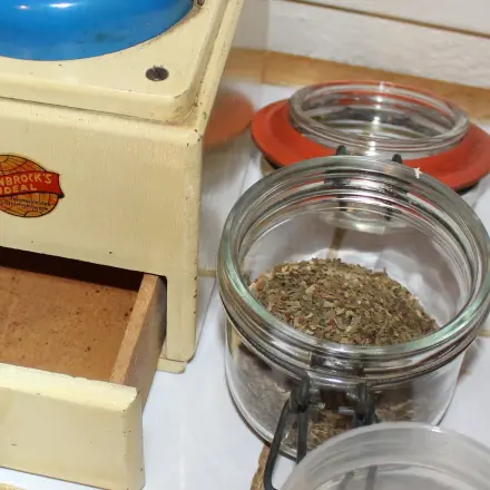 Kräuter platzsparend unterbringen