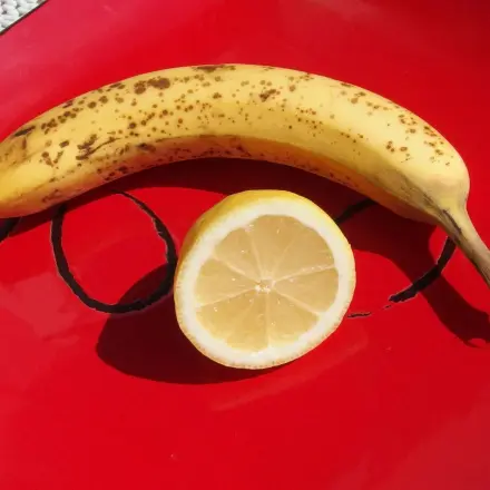 Bananen-Zitronen-Eiscreme, ganz einfach und köstlich