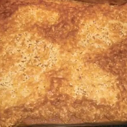 Mandelkuchen vom Blech