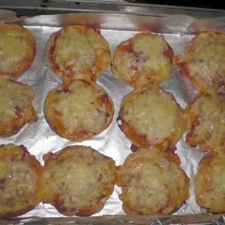 Fixe Mini Pizzas