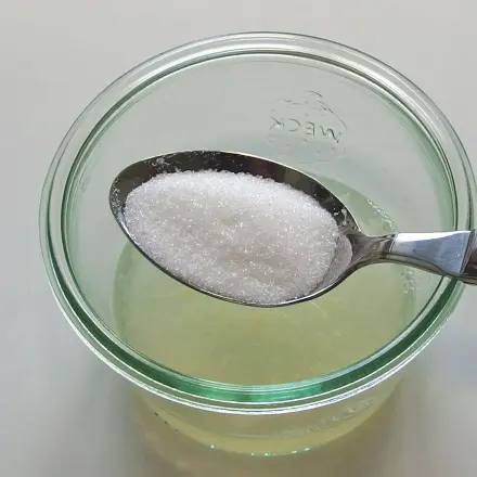 Zitronensirup gegen Husten