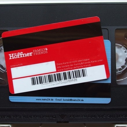 Alte VHS-Kassetten dienen noch als sicheres Versteck für Schmuck