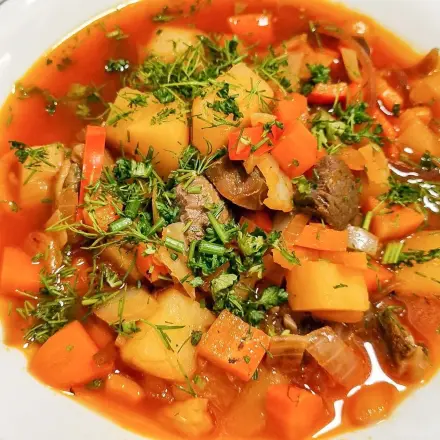 Schonkostsuppe bei Nicht-viel-Hunger-haben