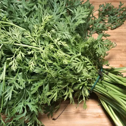 Gemüsegrün mitverwerten