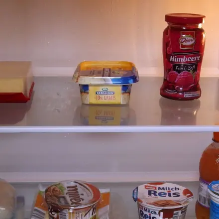 Energiesparen beim Kühlschrank