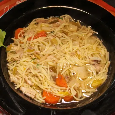 Superschnelle Suppenkühlung