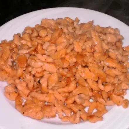 Tomaten-Basilikum-Spätzle