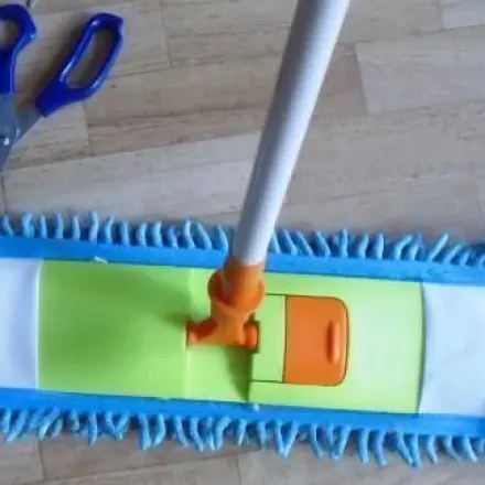 Wischmopp zu klein für den Wischmopphalter