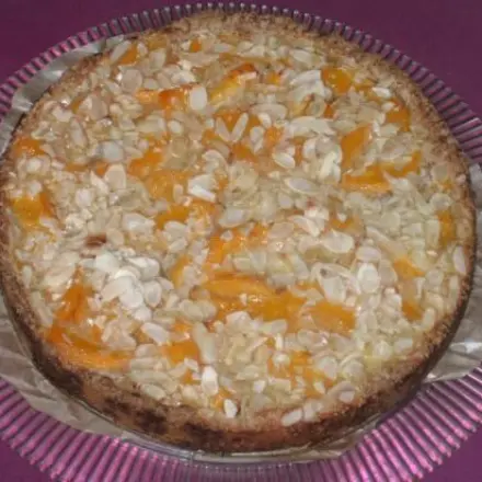 Schneller Pfirsichkuchen