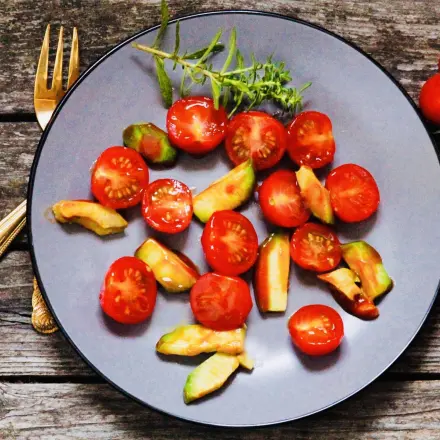 Avocado-Tomaten-Salat