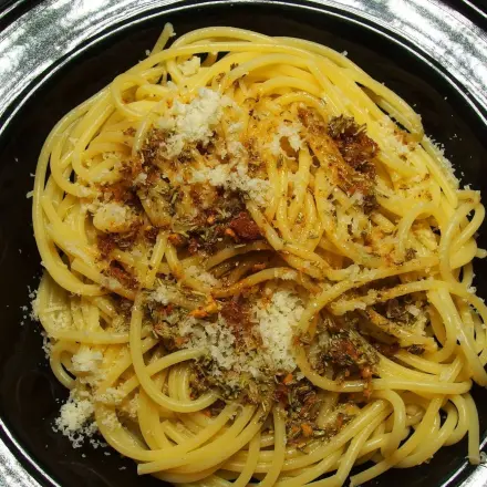 Rosmarin-Butter-Soße für Pasta