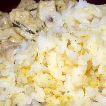 Zitronenreis - leicht indisch