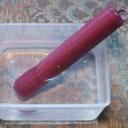 Kein Um- oder Wegkippen mehr von Kerzenlichtern