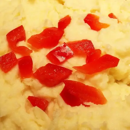 Kartoffelpüree mit Gemüse