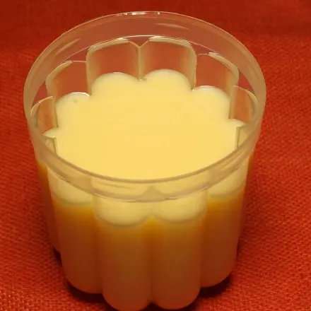 Beschwippster Pudding