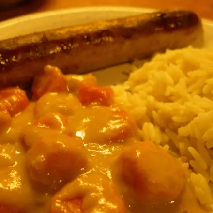 Möhren mit Senfsahne