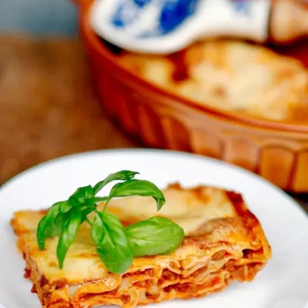 Einfache Lasagne