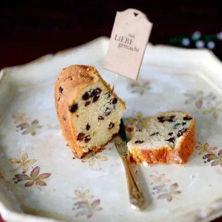 Rosinen im Kuchen vergessen? No Problem!