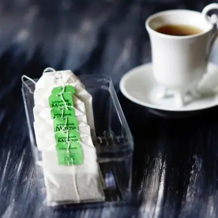 Teebeutel aufbewahren