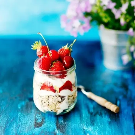 Bircher Müsli - mit laktosefreier Variante