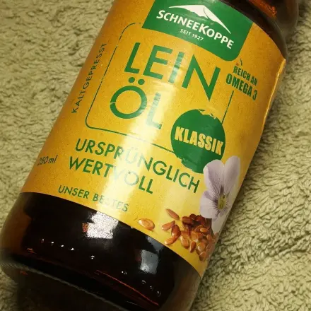 Leinöl gegen Verstopfung