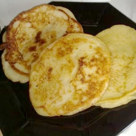 Bananen-Pancakes