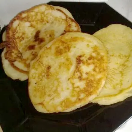 Bananen-Pancakes