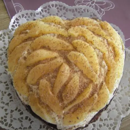 Birnensahnetorte